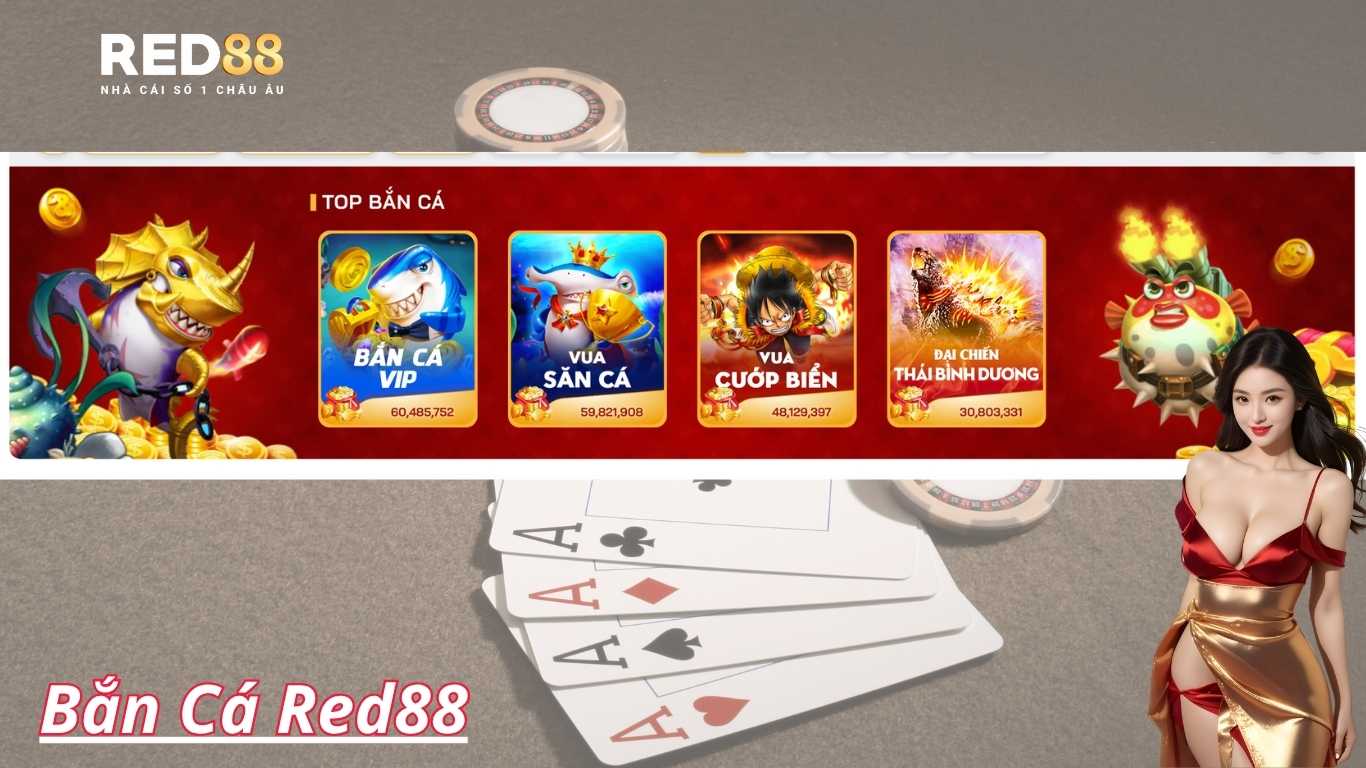 Lý giải sức hút của sảnh bắn cá Red88