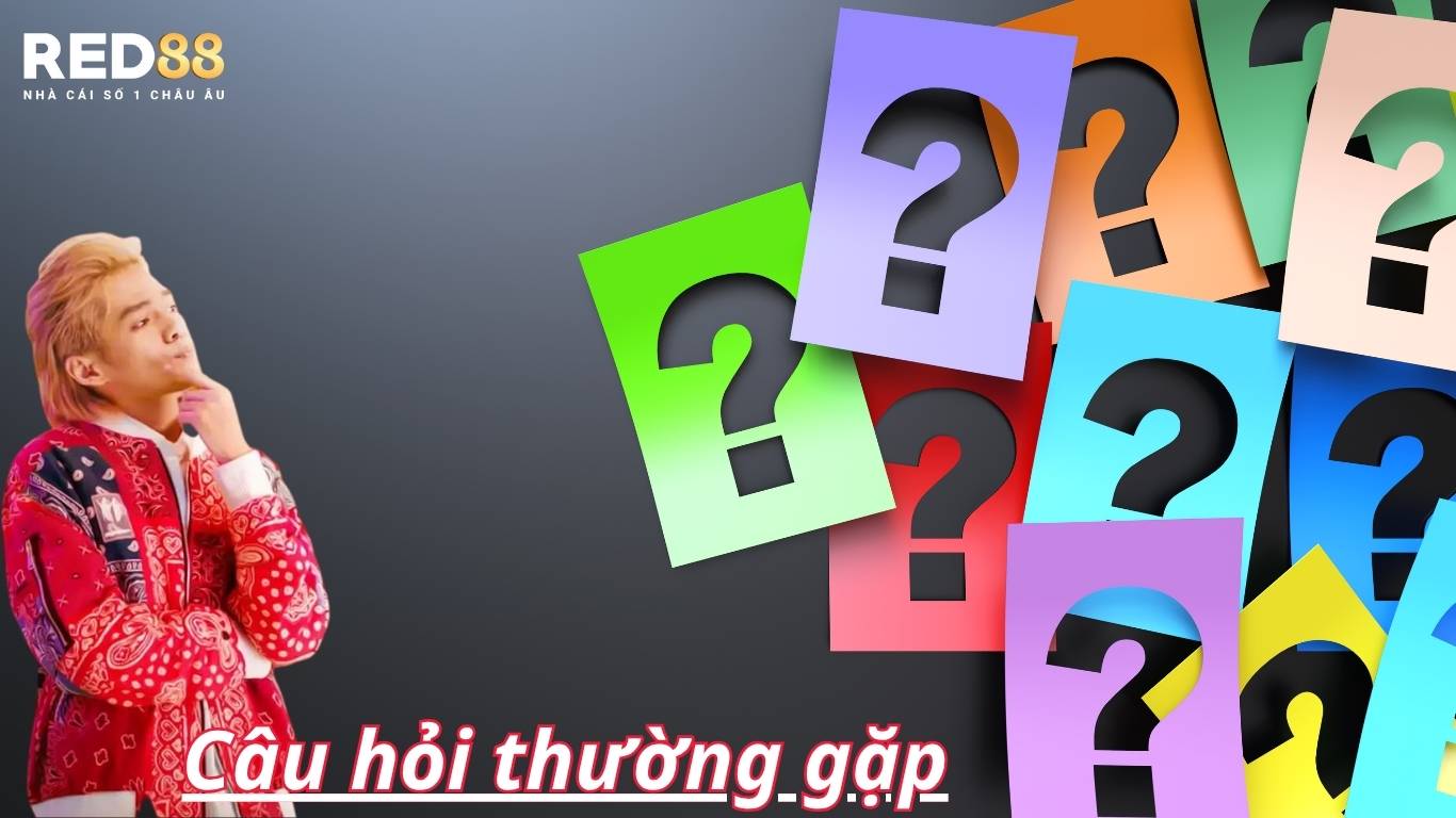 Câu hỏi thường gặp Red88 về giao dịch nạp rút