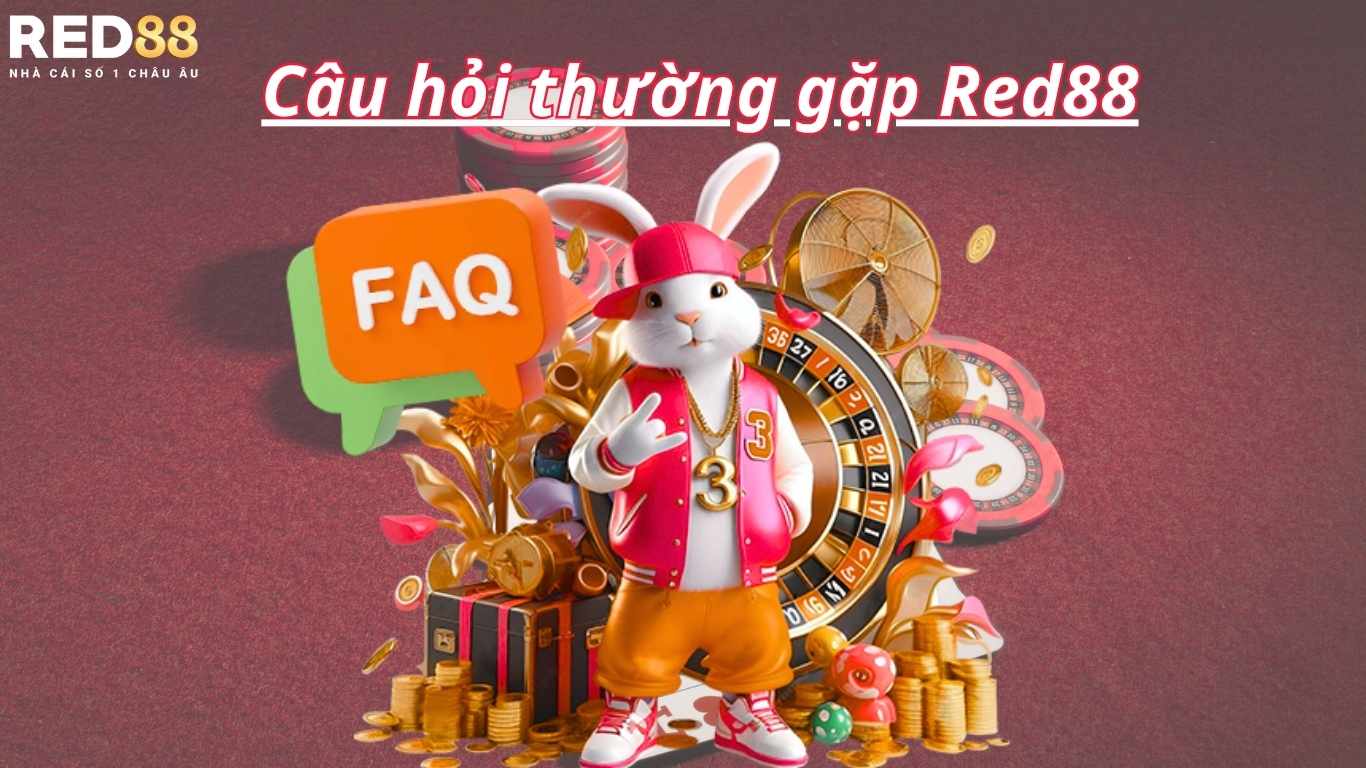 Câu hỏi thường khi tham gia tại nhà cái Red88
