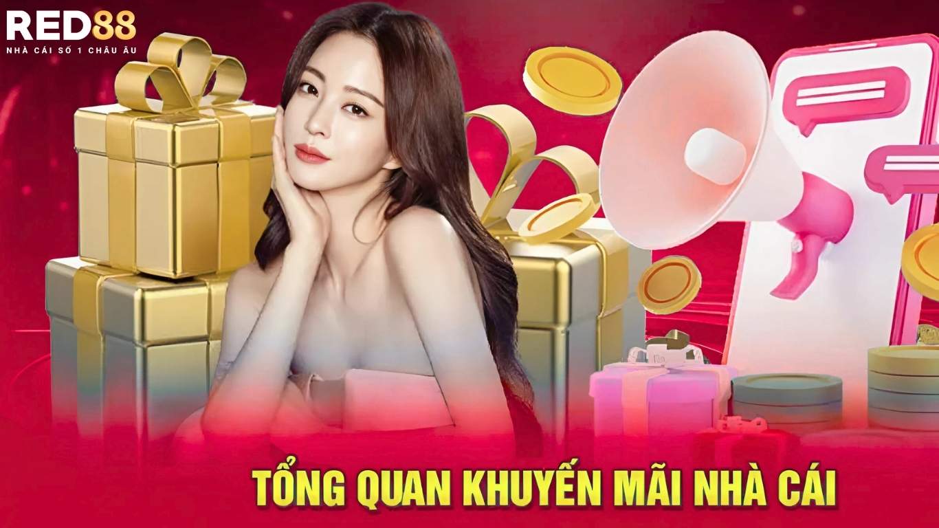 Chương trình khuyến mãi Red88 hấp dẫn.