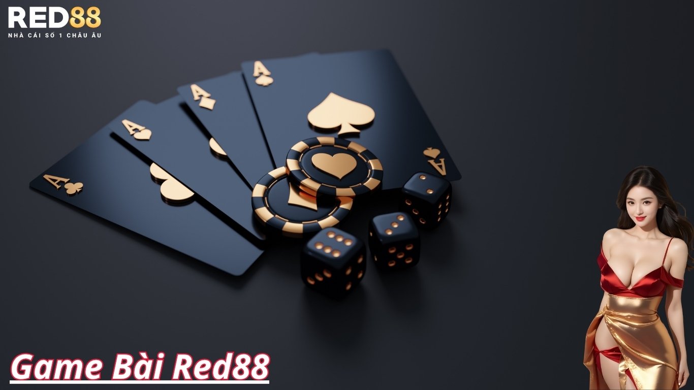Red88 và nhà phát hành game bài có tiếng
