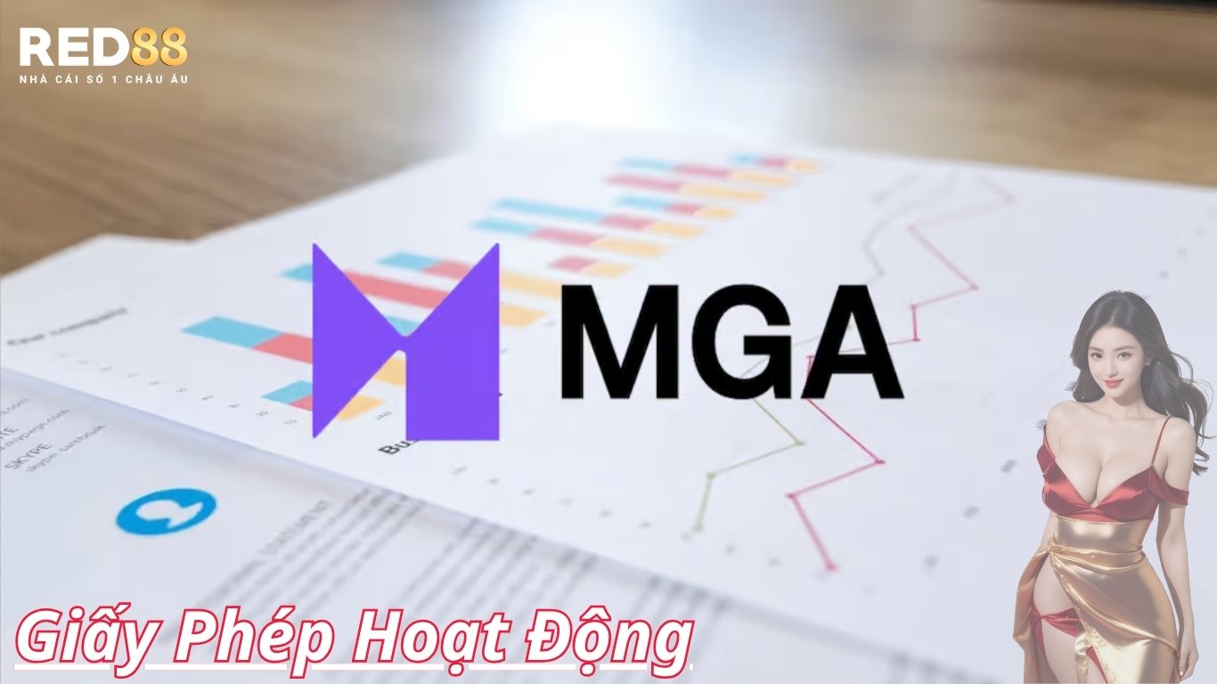 Giấy phép hoạt động Red88 từ Malta Gaming Authority (MGA)