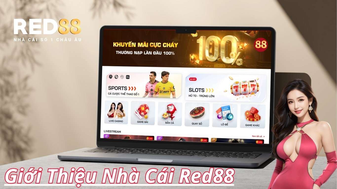 Giới thiệu tổng quan về trang cá cược Red88