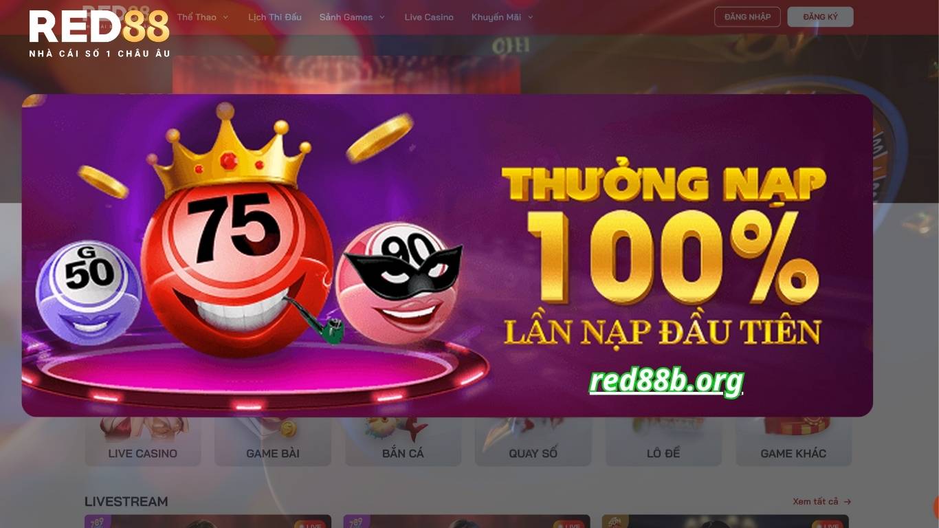 Hướng dẫn cách nhận khuyến mãi Red88 đơn giản