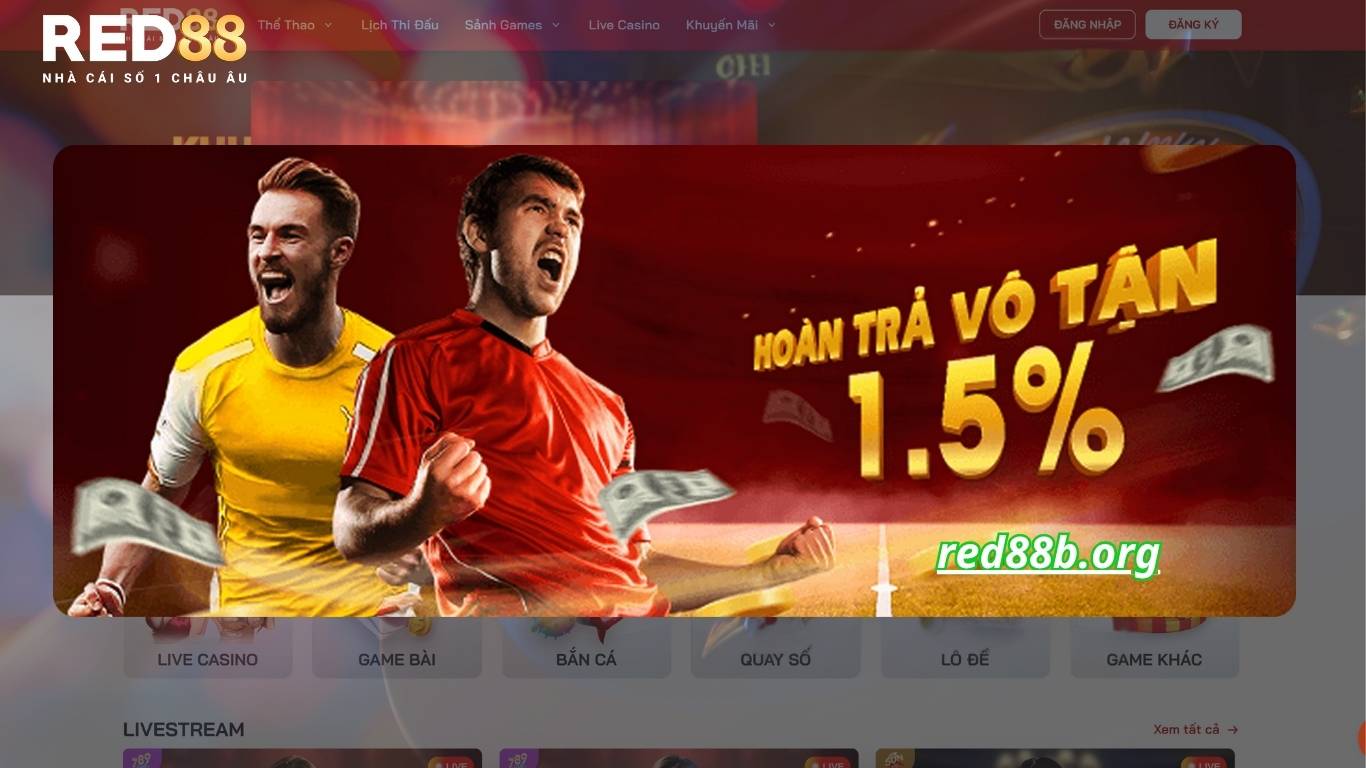 Các chương trình khuyến mãi nổi bật tại Red88