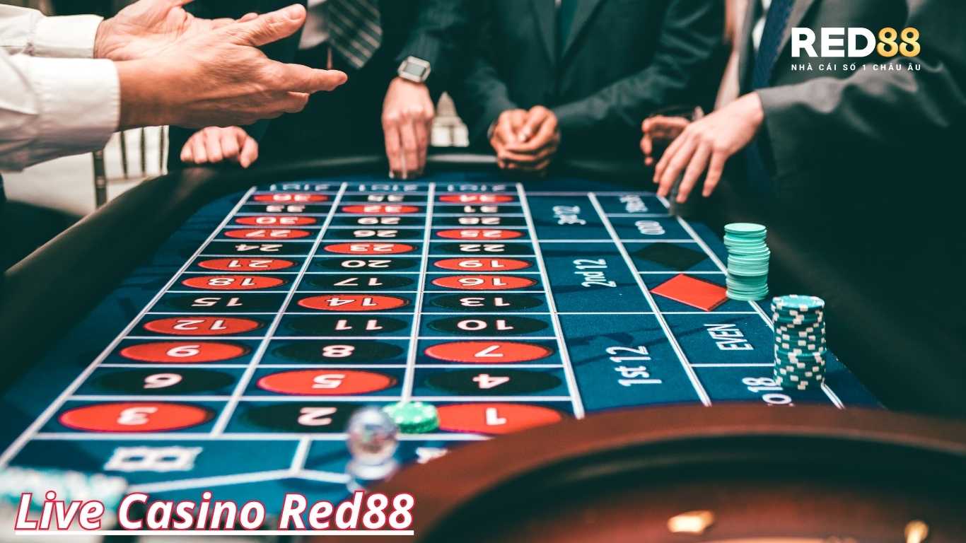 Tổng quan về live casino RED88