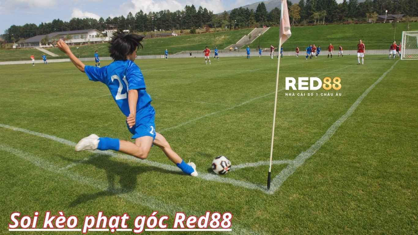 Thông tin về kèo phạt góc trong sảnh thể thao Red88