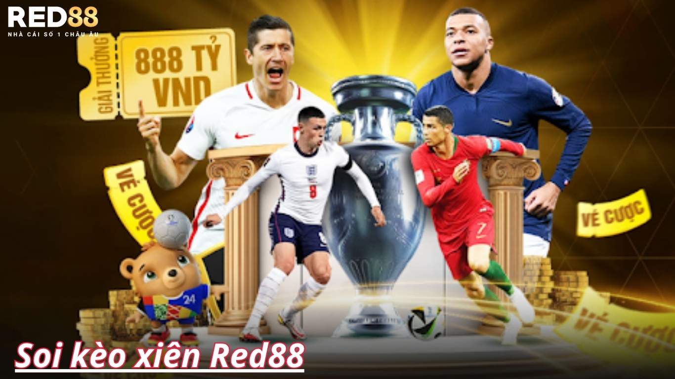 Cách tính tiền thưởng kèo xiên nhà cái Red88